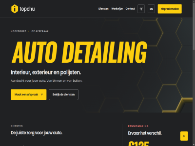 +31 125 14 2026 2131 23 29 3 39e 6 76 aa aandacht afgesprok afsprak afwerk auto behandel bekijk binn btw buit circa contact contact@itopchu.nl controler detail dienst ervar even exact exterieur finish fris gecontroleerd gericht gewenst glan graftermeerstrat grondig helder hoofddorp incl inspecter inspectie interieur itopchu jouw juist kennismak kennismakingsdetail kies lakcorrectie lever locatie mak material nem onz open overlegg polijst polijstwerk ram reinig resultat rout schon terug uur verschil vervuil verzorgd voer we werkwijz wiel zorg zorgvuld zwar