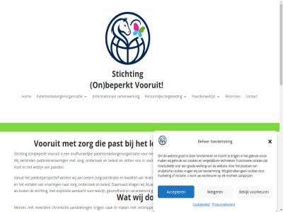 aanbevel aandacht aandoen aanpass aanvull aard accepter activiteit afstemm analytisch anbi aromatherapie availabl begeleid begrijp behandel behart beher bekijk belang belangenbehart belast beleid beperkt bested beter betrouw bevorder bijzonder binn breder brengt buit chronisch collectiev collega complex contact cookiebeleid cookies daarbuit daarnaast dagelijk del deskund documentatie donaties drag duidelijk duurzam educatiev eig elegant elk en endocrien english ervan ervar ervaringsgericht ervaringsuitwissel ethisch eu evenal expertis expliciet extra faciliter functionel functioner gebeurt gebruik gebundeld gericht gezond goed help hog hom informatie ingericht initiatiev inter international investeert inzet inzicht jonger kader kennis kennisdel kennisontwikkel klachtenreglement krijg kunt kwaliteit lat less lev longaandoen lotgenotencontact maatschapp mak market medisch meerder mens methodiek moment multimorbiditeit naast national netwerk niet-medisch niveau nodig noodzak nooit omgan on onafhank ondersteun ondersteund onderzoek ontworp onvoldo onz overzicht paard paardenkracht paardenwelzijn participatie partner passend past patientenbelangenorganisatie patientenbelangenrol patientenervar patientenparticipatie patientenvertegenwoord patientperspectief person perspectief plaats plat preventie preventiev privacyreglement professionel recensies reclam regie regulier richt rond ruimt s sam samenhang samenwerk signal situaties specifiek sponsorgeld sportmassag stichting structurel techniek themes toestemm training transparant vak vanuit veerkracht verantwoord verbeter verbind verder vergelijk verpleegkund versnipperd versterk vertaalt vertal vervangt verzorg vindt volwassen voorkeur vooruit vrag waarin waarmee waaronder war websit weiger welzijn welzijnsgericht werk werking wij wordpres x zeldzam zet zoekfunctie zorg zorgcoordinatie zorglast zorgontwikkel zorgsituaties zorgvrag zorgvuld zowel