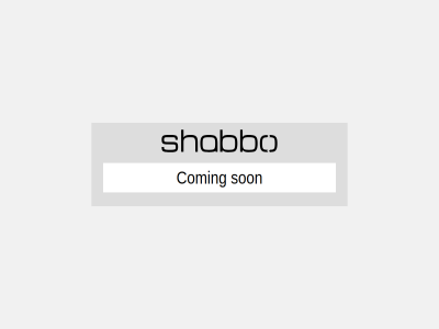 coming shabbo.nl son