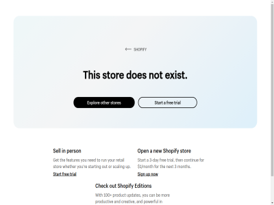 1/month 100 3 a an and be by can check commerc continue creat creativ day does ecommerc edition ever exist explor features for free get imagined latest month mor ned new next not now onlin open or other out person powerful product productiv re retail run scaling sell shopify sign softwar start starting stor stores than the then this to trial up updates websit whether with you your