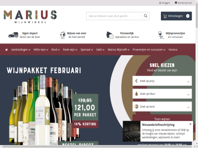 /5 0 00 070 1 10 100 117 15 16 18 184 2 21 25 303 31 33 332 36 362 386 39 396 4 4.8 40 42 450 5 550 62 75 797 8 92 9999 aanbied aanbod aanmeld actuel advies afrika algemen all allen ambacht argentinie assortiment australie authentiek avond bekijk belef belev bent beoordel best bestel bestell bestseller betaalmethod betrouw bewaarwijn bezoek blijf boer brouwwijz btw bulgarij cabernet cadeaubon chili contact cursus cursuss daiginjo dankzij de den deskund diep direct diversiteit drank duitsland echt eenvoud eerst eeuwenoud eig en ervar euro event eventuel exclusief exclusiev favoriet fles fraai frankrijk fris geimporteerd geleg gemak genereux geopend geselecteerd gezell grag gratis griekenland hag handig hel help hoogt horeca iederen import inclusief info@mariuswijn.nl inlogg italie japan jarenlang jij jouw juist junmai kennis keuz kiez klant klantenservic klassiek kleur kom kop korting kwaliteit kwaliteitswijn land lang langer lat leeftijdscheck les lever leveringsvoorwaard libanon licht liefhebber mak makkelijk marius mariuswijn.nl merlot merlot/cabernet mis moment mooist nederland nem nieuw nieuw-zeeland nieuwsbrief nieuwsbriefinschrijv nieuwsbriev nigori nooit onlin ontdek ontvang onz oostenrijk overal pakket partner passie past perfect person plek port portugal prijs prijz privacybeleid probeert producent proef proefpakket proeverij rechtstrek registrer rijk rod ros sak sakari sake-proefpakket sakecadeaubon sakecollectie sakeproefpakket sakes sakespecialist sakewebwinkel samengesteld sauvignon scherp scherpst servic sitemap smak snel snell spanj speciaal special specialist specifiek spijs spring stat sushi team tes tip ton topkwaliteit tradities uniek uur vanaf vandag veelgesteld veilig verenigd verfijnd verras verrass verschil verzekerd verzend verzendkost vind vooraanstaand voorwaard vrag vriend waarom war wassenar webwinkel weerspiegelt welkom wereld werk wij wijn wijnaanbied wijnaanbod wijnadvies wijnblog wijncaf wijnevent wijnhuiz wijninformatie wijnkeuz wijn