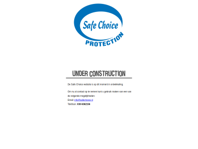 -6362156 030 choic contact email gebruik info@safechoice.nl kunt mak mogelijk moment nem ontwikkel saf telefon volgend websit