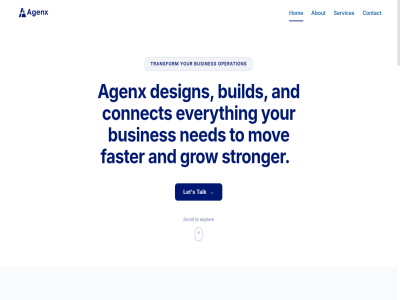 +31 2026 647873141 687 about agenx ai all amsterdam analytic and automation build busines company connect contact data design development everyth explor faster grow holland hom info@agenx.nl let management mov ned nl north operation pietersbergweg policy privacy reserved resources right s scroll servic services stronger system talk term to transform us your