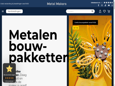 4.8 5 50 bestell bouwpakket gratis maker metal ontdek uitstek vanaf verzend wereld