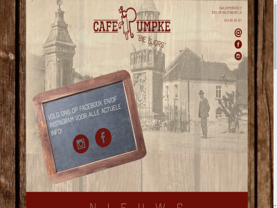 /pumpkevalkenburg 043 2 28 517 6301 85 actuel all bie bk daalhemerweg e en/of facebok facebook.com facebook.com/pumpkevalkenburg hom i info info@pumpkevalkenburg.nl instagram lb n s sjor valkenburg volg w