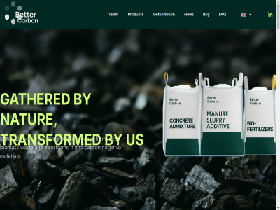 and better biochar biomas buy by c carbon carbon-negativ company creates email faq from gathered get high high-value into it local material messag nam natur negativ new product removal submit team touch transform transformed us value wast your
