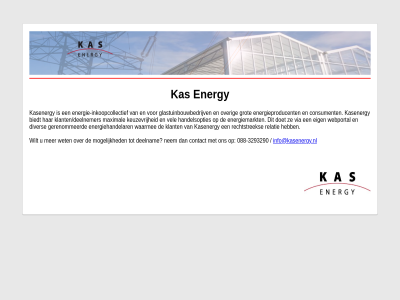-3293290 088 contact deelnam energy info@kasenergy.nl kas mogelijk nem wet wilt