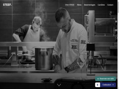 +31 -17 00 11 12 13 18 19 2026 30 30815678 47 5 6 8911 aandacht aanvrag allen ambachtslied ambitie april avond avontur balan basis begint behandeld bekijk belev beloft bereik besef beter blijft bodem boer bord bouw bracht businessplan cadeaubon carrières central chaos combinatie comprisloz concessies contact contact@restaurant-steef.nl contrast control copyright creativiteit crer daaromhen daaruit diept diner dining disciplin doel eerst eig elk elkar emotie ene ervar eten evenement extra facebok fin fines friesland fundament ga gastronomie gebouwd gedrev gefocust gelaagd gelov geopend gerecht gevoel geworteld gren groter hang hart helder herkomst hoogst ingredient inhoud instagram intensief inzet jeugd juist karakter keuk kok kw kwaliteit kwam lag leeuward letter lev leverancier licht lief ligg lokal lunch makkelijk manier marco mee mens menu merk modern nederland nem net nik niveau nooit omlag onrust ontstan ontstat ontvangsttijd ontwikkel onz oorsprong openingsdag opgebouwd opleverd overdad overtu paasdag partij passie perfectie person pierr plaatj plek precisie privat product productkeuz proeft pur puurheid raakt regelmat reserver respect restaurant resultat review richt richting ritm rondom ruimt ruis sam samenkom scroll servic smak social som spanning stat sted stef stefan stijl strev structur subtiliteit t/m tafel tal tastbar team techniek telefonisch terroir textur toevall toewijd totdat tuss tweebaksmarkt twijfel uit uitzien uur vakmanschap vanaf vanuit veilig verfijn verfijnd verhal versterk vertaald vervat video visser voel voelt vond voortdur vraagt waarin war we weg welkom werk whit wij will woensdag wortel zat zaterdag zet zoek zoekend zoektocht zomar zondag