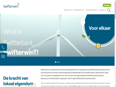 +31 2 2025 51807687 6 8255 aanzien actuel bewoner blijf browser bv cijfer contact content direct directeur doe does dossier drag duurzam eigenar eigendom elkar en energie energiepark energietransitie facebok feit flevoland gebiedsversterk generaties groen han hom honderd hoogt html5 huidig iederen initiatiev inlogg kracht les linkedin lokal maalstrom mak meest melding nederland nieuw noordwest not omgev onafhank ondernemer onz oog privacyverklar producer productie project projectgebied provincie regio rn sam samenwerk schoner secretariaat@swifterwintbv.nl skip stat sterker stevig strom support swifterbant swifterwint to toekomst toekomstgericht verankerd verder versneld video waarin we wichink wind windturbin windturbine-eigenar your youtub