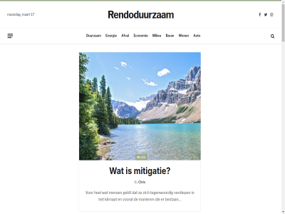 0 17 2023 22 afval algemen all archief artikel auto bestan bouw by chris duurzam economie energie facebok geldt gezond hel instagram keuzes klimat laatst lev lifestyl maandag maart manier mei mens milieu mitigatie nieuw onz over populair recht redactie rendoduurzaam.nl rendoduurzam tegenwoord top twitter verdiep voeding voettekstmenu vooral voorbehoud won workshop