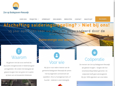 100 15 2019 64716317 afschaff bericht bodegrav bodegraven-reeuwijk contact cooperatie cooperatiev copyright deelnem duurzam eigendom energie energiecooperaties energieopwek gedeeld gegarandeerd iederen inlogg jar kvk led onz opbreng opbrengst opwek over panel policy privacy project reeuwijk regel salderingsregel sam sce subsidieregel via waarom wachtlijst waterkracht werk wij windmolen zegg zon zonn zonne-energie zonnepanel