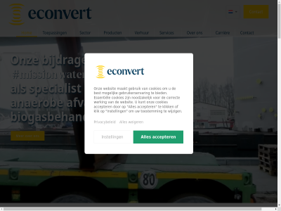 +31 -226600 -35 0 2023 33 513 8448ce aantal achtergrond actief afval afvalwater afvalwaterzuiver afvalwaterzuiveringstechnologie all allen anaerob and art baanbrek bedien bedrijf bedrijv behandel beschik betekent bezig bier bijdrag biogasbehandel bouw bred bron bv carrièr chemicalien chemisch competenties concurrer condition contact csr csr-doelstell daarbij dag doelstell drank duurzam ecologisch econvert effluent elk energie energy enthousiast ernar farmaceutisch financier gebied gebruik gedrev general geur grot heerenven help hergebruik hierdor hom hulpbronn ideal industrial industrieen info info@econvert.nl installaties international jezelf jong jouw klant kom kostenefficient kunst lean lev levert mak markt mean mens mogelijk netherland offic onderhoud ondersteun ontwerp ontwikkel ontworp onz operer oploss our papier partner perfectioner policy portfolio privacy product pulp reactor reserved reus right samenstell samenwerk saur schaarser sector services slimm smaakstoff snelgroei solution specialist start stat sted strev substantiel team technologie tegelijkertijd term terugwinn the toekomst toepass uitblinkt uniek vacatures variaties veerkracht venus verbeter vergewist verhur verklein verschill voedingsmiddel voetafdruk waardevoll waarin water watergebruik waterzuiveringsinstallaties we wereld werk wet wij will