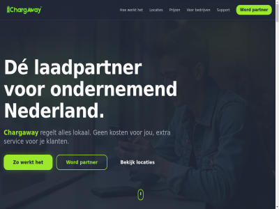 02 20 2026 algemen all bedrijf bedrijv bekijk bent blijf chargaway contact de eenvoud energie extra ga hand hur info@chargaway.nl inhoud jou jouw klant kost laadpartner locaties lokal nederland ondernem partner powerbank prijz privacyverklar recht regelt servic support verbond verhur voorbehoud voordel voorwaard war werkt word