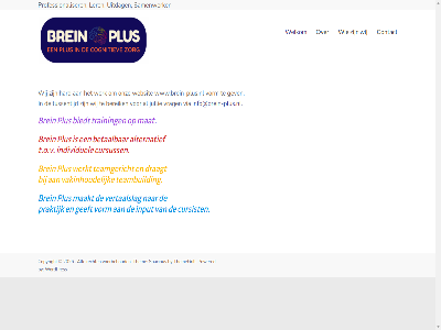 2026 aangedrev all alternatief bereik betal biedt brein contact copyright cursist cursuss draagt ga geeft gev hard individuel info@brein-plus.nl inhoud input jullie ler maakt mat onz plus praktijk professionaliser recht samenwerk spacious t.o.v teambuild teamgericht thema themegrill training tussentijd uitdag vakinhoud vertaalslag via voorbehoud vorm vrag websit welkom werk werkt wij wordpres www.brein-plus.nl