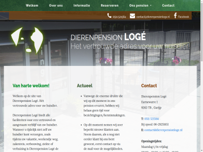 -29251651 00 0511 06 08 09 1 10 11 16 18 19 521564 9263 aandacht aangenam aangepast achter actueel adres af afgestemd agenda all allen bedrijf bedrijfsvoer begroet belang belangrijk bent beperkt bereik beschouwd bested beweg bezichtigingen/kennismakingen bied biedt binnenkort boekingssystem calamiteit comfort contact contact@dierenpensionloge.nl daardor daarom dag dagelijk dagopvang dierenpension drukt duurzam e earnewarr ecological eerder eerst elk enorm ervaart ervar essentieel facebok faciliteit feestdag footprint gang garijp garyp gast geeft gelat geleg gemak geopend geslot geval gevestigd goed grot hart helas hen het hierbij hierop hop houd huisdier ideal impact individu informatie juist kiez klant krijgt kunt lag leefomgev leid les lez log maandag mail milieu mog mogelijk moment n31 naast natur nem net nieuw officiel onz openingstijd oploss pension pensionopvang person reken reserver ruimt schon sit speerpunt spoed structurel t t/m tb team tijd tijdelijk tijden tracht uitstek vakantie vanweg vast veilig verblijf verbouw verhuiz vertrouw vertrouwd verzorg verzorger via vind voeding voel voldoend vrijdag wanner websit weekendj weg welbevind welk welkom wij zak zakenreis zaterdag zer zichop ziekt zoal zondag zorg zorgt