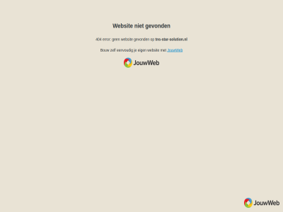 404 bouw eenvoud eig error gevond jouwweb tns-star-solution.nl websit