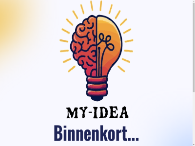 binnenkort idea info@my-idea.nl my my-idea sit verschijnt
