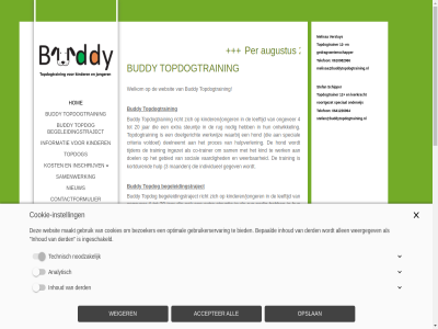0610082066 0641226964 12 20 2025 3 4 aanmeld aanmeldformulier accepter algemen all allen analytisch augustus begeleidingsproces begeleidingstraject bepaald bezoeker bied buddy co co-trainer contact contactformulier cookie cookie-instell cookies criteria deelneemt derd direct doel doelgericht e e-mail extra gat gebied gebruik gebruikerservar gedragswetenschapper gegev gemaakt geschrev gezinssystem grag groet hartelijk hiernaast hom hond hor hulp hulpverlen individueel informatie ingeschakeld ingezet inhoud inschrijv instell jar kind kinder kinderen/jongeren kindertal klachtenprocedur klik kopj kopjes kortdur kost kunt langdur leeftijd leerkracht maakt maand mail mat melissa melissa@buddytopdogtraining.nl nem nieuw nodig noodzak omgev onderwijs ongever ontwikkel opslan optimal per privacyverklar proces programma richt rug sam samensprak samenwerk schipper social speciaal special stefan stefan@buddytopdogtraining.nl steuntj stur technisch telefon tijden topdog topdogtrain topdogtrainer trainer training traject uitgelegd vaardig vanaf versluy voldoend voldoet voortgezet voorwaard vrag vul waarbij we websit weerbar weergegev weiger welkom werk werkwijz wij