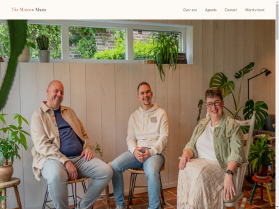2026 agenda all contact mission music privacybeleid recht the voorbehoud vriend word
