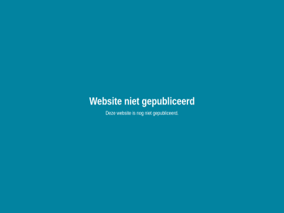 gepubliceerd jouwweb websit