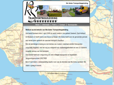 1 16117605 2005 2025 aanbied april bedrijf begeleid behulp bel belangstell belgie bestat brabant by chauffeur contact dienst ervar focus foto gebied genoemd gewerkt grag holland hom indien informatie jar jarenlang mail materiaal medeweggebruiker modern mogelijk oog period rik riksinke.nl s sind sink speciaal stan svwebdesign teven tiental transport transportbegeleid veelal veilig vergunn vergunningsnummer verlop vloeiend voorwaard we websit welkom werkt woord zeeland zorgvuld zuid zuid-holland