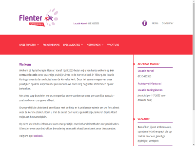 013 1 184d 2019 2025 2special 5025 5425353 7 aanpak afsprak afstemm albert alvast auto behandelmethodes behoeft bekijk benader bent bereik beter betrok bundel central dahli design direct disclaimer een enthousiast expertis facebok fiet flenter fysiokorvel@flenter.nl fysiotherapeut fysiotherapie gemak gewend gezell hart heijn het hom informatie inspirer jij juli jx ken kennis kerk komt koningshav korvel korvelplein kunt leest locatie maakt mak netwerk ontwerp onz parker per person plek prachtig praktijk praktijkruimt realisatie ruimt samenvoeg sit specialisaties spontan stall stap technisch therapeut tijdelijk tilburg uitstek vacatur vanaf verhuisd verhuist versterk vindt voldoend volg we welkom werkplek wij zoal zoek zorg