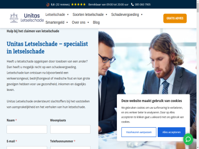 -060 -0607905 00 060 085 09 10 100 13 16 20 2026 2289 28 303 3083 32 4 5 5.0 6 700 7905 9 98 a5410 aanmerk aanpak aanpass aansprak aansprakelijkheidsverzeker aantal aanvrag accepter advies adviesgesprek advocat af afgelop afhandel afrond afsprak afwikkel akkoord algemen all allen amsterdam analyser and ander angst anoniem arbeidsongeschikt arbeidsongevall as auto beantwoord bedrag bedrijfsgegeven bedrijfsongeval begeleid begeleidt begin begon begrijp begripp behandel behoeft bekijk bel belangenbehartiger belangrijk benieuwd bent beoordel bereik bereken beroep bestuurd bestuurder betaalt betal beteken betekent beter betrok betrouw bewijs bezoek bied biedt bijvoorbeeld binn blijft blijvend blog botbreuk breng brengt by cc chronisch claim client collega combineert compensatie complicaties contact contactperson cookies criteria daarom dagelijk dekking dekt del den denk dennis depressie desgewenst deskund dien dier direct disclaimer discussie doorgan dossiernummer draait drs duidelijk e e-mail eenvoud eerst eig eind eindigd einsteinlan emotionel en erkend erkenn ernst erom ervar escalatie even expert extra factor fietser financiel focus fond fout frit gat gebeurd gebeurtenis gebruik geclaimd gecontroleerd gedeelt gedoe gehad gehel gehoord gemist genoemd genom geraakt geregistreerd gericht geschrev gespecialiseerd gesprek gevall gevolg gevond gewon gezicht gezin gezond goed googl grag gratis grondig grot hag hal hand hangt hebt help helpt hersenschud hierdor hieronder hit hit-and-run hog hoogt houd huis huishoud hulp iemand immaterieel immateriel impact indien info@unitasletselschade.nl informatie informatief ingeschrev inkom inkomensverlies inkomst inschakel inspirer invloed inzicht inzit itbetal jar jullie juridisch jurist kaart kant kantor kenn kennisbank kernwaard kiest kiez kinder klacht klachtenregel klant klantverhal klar klik kom komt kort kost krijg krijgt kun kunt kwetsbar landelijk lang langdur lat led leest les letsel letselschad letselschadebedrag letselschad