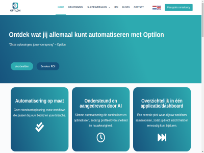 1 100 2 2026 3 4 5 98281607 aangedrev aanpass afgestemd ai ai-oploss ai-workflow akm algemen allemal allen analys applicatie/dashboard automatiser b.v bedrijf bedrijfsprocess bedrijv begrijp beleid berek bereken betrouw bijstur binn blog bouw branch breng btw btw-nummer central communicer complet complexer consultancy contact continu cookie dagelijk dashboard data data-invoer denk direct document doel e e-mail een eenvoud eerst email en end feedback front front-end gdpr gdpr-prof gebeurt gebruiksgemak gehel gesprek gratis groei grot handel handmat hebt hom impact implementatie inefficient info@optilon.nl informatie interfac invoer inzicht jij jouw kaart kalorama kennismak klein knelpunt krijgt kunt kvk leert les lever logistic maatwerk mail mat mebl mee meetbar naadlos nauwkeur nl868428255b01 nummer onboard onderhoud ondersteun ondersteund ontdek ontwikkelt onz oplever oploss optilon optimaliseert organisatie over overzicht pass plan plek policy precies privacy process prof profiteert prototyp realtim remt repetitiev roi ruimt sam samenkom samenwerk schaalbar schet showcases slimm snelheid solution standaardoploss stap stappenplan succesverhal supersnell system tak testbar tijd training treasur trendy uitdag veilig verder verlicht verliez versie versnell vertrouwd verwerk visualisatie visuel voorbeeld voorsprong voorstel voorwaard waardevoll waarmee war we webapplicaties wens werk werkt wij wilt winkelbeleid workflow zoal zodat zoek zoekt zorg