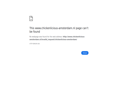 /invalid_request/chickenlicious-amsterdam/ 404 addres be can error for found http no pag reload t the this web webpag www.chickenlicious-amsterdam.nl www.chickenlicious-amsterdam.nl/invalid_request/chickenlicious-amsterdam/