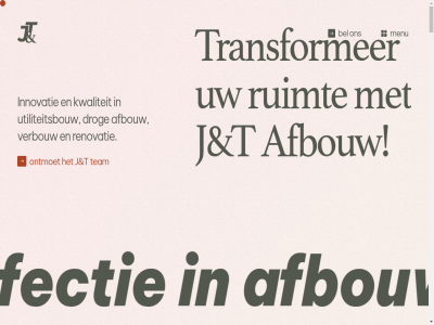 06 07 1606 1973 2025 2026 51 67 76 8 88604632 aanbevel aanveg aanwez achter afbouw afgeleverd afsprak afval all allemal anno bedrijfsgegeven begin bekijk bel besprek blij bolder bouw breedstrat breng brengt btw bur by communicatie complet contact contrazt copyright dacht dennis detail dl drog droomruimt eerlijk eindresultat elk ervar ervor fantastisch feedback fijn flexibiliteit geadviseerd gebeur gedur geinformeerd geisoleerd gelukk gewon goed grootebroek hart hav hel helder help hen hield hiemstra holland hom idee info@jtafbouw.nl innovatie instagram j jell jelmer jes juist klus kluss kruisstrat kvk kwaliteit kwam lastig lev liet maakt mag mak makkelijker makkelijkst mann medemblik media mee meedenk meenem meesterwerk menu milco moeilijk moeitelos moest nem netjes nieuw nik nl864709985b01 nodig noord noord-holland ontmoet ontzet onz oog ooijevar opgeleverd oploss oud overtroff pad partner passie perfectie plafond popel powered prachtig prettig privacybeleid proces professional project puntjes reclameprat renovatie renovatievisie robert ros ruimt samenwerk schuin snel spanning specialist stan start t team thuis tijden tim topwerk transformer uitgebreid uitgevoerd utiliteitsbouw vakmanschap vanaf venhuiz verbouw verwacht volg volled voorzien vrag vriend wand we wen wer werk werkelijk werkplek wij wijzig wilt woning yessica zeker zer zesstedenweg zorgd zovel