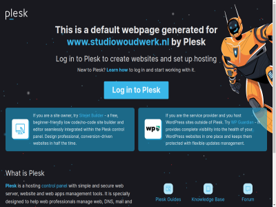a about and app application are at automat bas blog both builder businesses by cloud complet comprehensiv control creat default demo designed developer dns domain facebok flexibl for forum friendly generated grow guardian gui guides health help hosting how if intelligently into it kep knowledg leading learn log mail manag management mor new on one onlin other owner pag panel plac platform plesk plesk.com professional protected provides run secur server services set simpl sit sitejet specially start the them this through to tol traditional try up updates user user-friendly video visibility web webop webpag websit websites what with wordpres working wp www.studiowoudwerk.nl you your