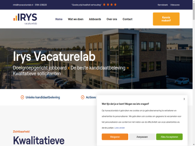 -208220 0184 1 2 2026 3 4 aangevuld aanpass aaron accepter actief actiev actueel advertenties advies agregator algemen all allemal amersfoort assemblagemedewerker.nl automatisch baanzoeken.nl ban banenzonderdiploma.nl beantwoord bedrijf bedrijv begrijp belangrijk bent bepaald beroepskeuzetest bespar best bestat betaald betrok binn blij blijft blijv bom bonus bos buitenbaz campagnes/vacature central christelijk christelijkevacature.nl club communicatie complet contact content continu cookies daarbij daarom databas deleukstekantoorbaan.nl derd desbetreff dezelfd dienstverlen diploma doelgroep doelgroepgericht doorgeplaatst doorgestuurd duidelijk e e-mail echt ecosystem eenvoud effectiviteit efficient eig elk elkar erg ervar ervor even experimenter feedback feedbackknopp fijn focuss formul geautomatiseerd gebruik gebruikerservar gebruikt gegev gegeven gemak gemotiveerd geplaatst gericht geschakeld gewerkt goed grag groenvoorzien hel helder helpt hoeft hom hulp ideaal iederen inclusief info@irysvacaturelab.nl input instrom interes inzet irys irysvacaturelab.nl jarenlang jij jobboard jouw juist jullie kanal kandidaatbelev kandidat kant kennis kennisbank kerk kom kort krijg kun kwalitatiev kwalitiev lat les lever levert lijn maakt mail mailbox mak matthias meerder mens met minimal modern mog naast nam namelijk navtigatie nederland nem netwerk nich nieuw nieuwst nodig onlin ontdek ontmoet ontstan ontwikkel onz ooit openstaand optimaliser partij per period personaliser personel platform positief precies prijs/kwaliteit privacyverklar profiel profielverijk protestan rak recent recht reeuwijk regel respect resultat review richt roept servic simpelweg snar snel snell sneller sollicitant som sparr specifiek stat succesverhal talentpol techniek tegengekom terechtkomt tevred tijd toegank tom uitbetaald uitbetal uniek vacatur vacaturebank vacaturelab vacatures vacaturesindegroenvoorziening.nl valk vall vanaf verandert verbeter verder verhoud verhuiz vermer vernieuw verstand vervol