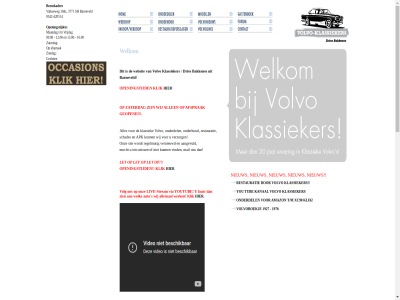 -24885244 -420514 0342 06 09.00 104c 12.00 13.00 16.00 19 2014 360vr.nl 3771 aangevuld afsprak allemal allen apk april auto bakkenes barneveld bel bezoek bezoekadres dries foto gemaakt geopend geslot gillis hierbov impressie info info@volvoklassiekers.nl karel klassiek klassieker klik kunt let liv live-stream maandag mail miss mocht oldtimer onderdel onderhoud onz open openingstijd plezier regelmat restauratie s schades sh showrom sit stream surf t/m uitgebreid valkseweg vernieuwd verzorg via vind volg volvo vrijdag webshop websit welk welkom werk wij youtub zaterdag zer zie zien zondag
