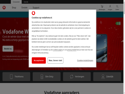 /batterijgarantie 10 11 16 16e 17 18 2 2026 24/7 25 256gb 28 429 50 5g 60 7 a56 aanbied aanrader aansluitkost abonnement accepter actie afgestemd all app bedrijf bekijk bel beleid bell bent bereik best bestel bestell bewust buurt check col combinatie community consument contact cookie cookie-instell cookies daarom data deal disclaimer dubbel elk enkel excellent extra facebok ga galaxy gb gebruik geprijsd goed googl group hand hebt help homepag i.c.m informatie inlogg instell interessant internet iphon januari jar jarig jou jouw kies korting krachtig krijg les lev liever linkedin loopt maakt maand makkelijk mobiel morg my nederland nee netwerk noodzak nu omgan onbeperkt ondernemer onenumber only ontdek opnem oppo pagina passend pixel populair premium prepaid priority privacy pro reno14 retourner s25 sam samsung scherp servic shop sim speciaal support t.w.v t/m telefon ticket tijdelijk toegank toekomst toepass toestellen tuss unlimited vandag variant verleng vind vodafon vodafone.nl vodafone.nl/batterijgarantie vodafoneziggo volop voordel voorrang vooruit voorwaard vrag watch watch8 we wel werk winkel winkelwag winn winter winterdeal x xl youtub zakelijk ziggo zoek