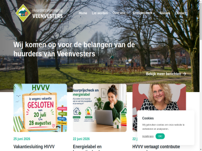 06 11 2026 22 25 267 28 3901zp 45617140 50 8 analyser bekijk belang bericht contact contributie cookie cookies disclaimer duivenwal energiecoach energielabel euro gebruik hom homepag huurder huurdersveren huurprijscheck hvvv indruk instell juni kom let lid medewerker mei nieuw nul ok ontwerp onz oplichter privacy realisatie regenton salder secretaris@hvvv.nl snel vakantiesluit veenendal veenvester verbeter vergoed verlaagt websit wij zonnepanel