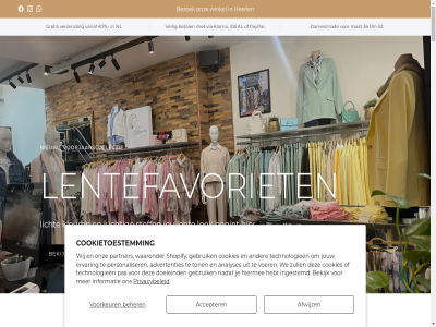 00 16 2026 36 52 75 accepter advertenties afwijz algemen all american analyses appl bancontact basic begint beher bekijk bestel betal bezoek by collectie collecties cookies cookietoestemm damesmod doeleind durft eig ervar expres eyecatcher facebok fashion ga gastvrij gebruik geselecteerd googl gratis grot hartj hebt heerl hel herfstcollectie hiermee ideal informatie ingestemd inhoud instagram instapp item jou jouw klantenservic klarna kledingwinkel kleur lat lent lentefavoriet licht link lok luchtig maestro mana mastercard mat nadat nieuw nl omarm onlin ontdek onz outfit partner pas pay paypal perfect personaliser policy privacy privacybeleid quick retourner sal shop shopify stijl stijlvoll stoff t/m technologieen ton trending trendy union usdc uur vanaf vandag veelgesteld veilig verzend verzond via vind visa voer vol voorjaarscollectie voorkeur voorwaard vor vrag vrouw waaronder we weergev wekelijk wereld whatsapp wij winkel wissel zelfvertrouw zien zomercollectie zorg zull