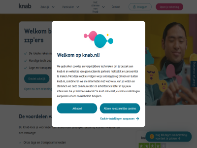 10 12 300.000 aanpass advertenties af akkoord allen automatisch bank bankier bekijk belast betal beter bezoek binn btw buit combiner communicatie contact cookie cookie-instell cookiebeleid cookies dag eerst ers ga gebruik gemak geselecteerd handig hiermee ideal informatie inlogg instell interesses jouw kies klant knab knab.nl kost kunt lag maand mak makkelijk noodzak ondernemer onlin onlinegedrag ontdek onz open pak particulier partner per person reken ruim slimm spar stemm techniek tol transparant vanweg vergelijk volg volled voordel waarder we websites welkom wet zakelijk zoal zzp