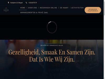 +31619375174 1 16 17 19 2 20 2026 26 3 31 4 5 6 7 9 aantal activiteit arrangement automatisch bevest binn caf contact copyright creativ datum design dieetvoorkeur dinerkaart donderdag doorgev drank drankenkaart e e-mail eenvoud ernar eten even extra gerust gezell grand grandcaf hom homepagina info@grandcafesalud.nl kaart kerkplein kijk kinderkaart kom laura let lunchkaart mail mailtj menu meppel meppeldag naast nam nem onlin ontvang onz per person priv puntjes regel reserver reserveringsmodul s salud sam smak special specialiteit stur tafel telefon telefonisch telefoonnummer tijd uur verstur verwelkom via voltooid wal we websit wens wij wijnkaart zal zodat zodra