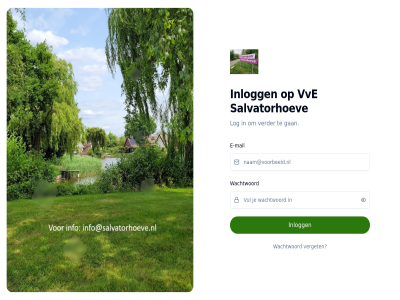 e e-mail gan inlogg log mail salvatorhoev verder verget vve vve.nl wachtwoord
