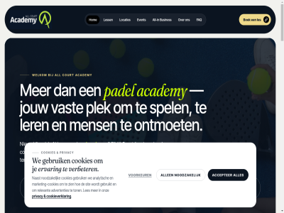 01 02 03 04 100 1362 2026 6 62 8 aandacht academy accepter actiev ae afgestemd algemen all all-in allen almer arrangement baanhur ban bedrijfsdag bedrijv begeleid beginn beginner bekijk boek borrel bouw busines capaciteit cater club club-gevoel clublidmaatschap coaches coaching collega community contact cookies cookieverklar court dag direct doel draait duidelijk een eerst eig elk en energie energiek ervar event factur faq feedback feestjes gebruik gecertificeerd gevoel gevorderd groei groep grootst hebt hel hoeft hom honderd hous iederen in-hous info inschrijv intiem jeugd jij jou jouw karakter kennismak kick kick-off kiez klantevent klar klein kom ler les less link locatie locaties mag mat mee meeting mens meten neonweg nieuw niveau noodzak nooit off onderdel ontdek ontmoet onz padel padel-community padelnight partner passie past per perfect person personeelsfeest plaatj plan plek plezier policy poort privacy progressie racket regel regelmat s sam sfer sluit snel snell social speelt spel speler spelinzicht stap stopt team teamuitj techniek tempo terug terugkom thuis tip toepast toernooi toernooispel trainer training vast vastgehoud verbeter vergaderzal verhal verwacht voelt volgend volled volwassen voorkeur voorwaard vriendschapp waarin waarom warm we wek welkom werkt whatsapp whatsapp-groep wij word zelfvertrouw zowel