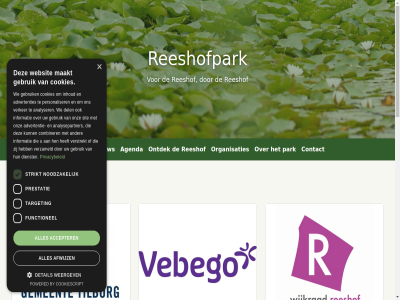 11 18 2026 25 29 aankom aantal accepter advertentie advertenties afwijz agenda algemen analysepartner analyser antwoord augustus beantwoord bekijk bos bruc by christiaan collectief combiner contact cookies cookiescript creatiev debat del deliver denk detail dienst doek evenement event fietspaaltjes foxfarm from functionel gebruik gemeent grot hangijzer hen het hom info@reeshofpark.nl informatie inhoud investeert jar kan/wil karaok kom komend laatst les maakt mee mentimeter nieuw night noodzak nowher onderwerpen/vragen ontdek ontmoetingsplek onz open organisaties park peppenster personaliser plek podium powered prestatie privacybeleid raisehof reeshof reeshofpark riethovenerf ruinerwoldstraat/langendijk september shin sit speelplek springsten strikt target the tilburg verbeter verdwijn verker vernieuw verschill verstrekt vervang verzameld via voorwaard vrag we websit weergev wijkrad wit