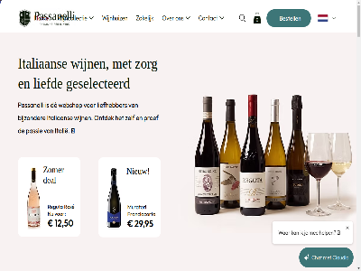 0 00 12 14 15 16 18 19 20 2026 25 29 30 33 50 95 aanbevol aanbiedt aantal absolut albarossa alberto alcohol alcoholgebruik algemen allen assortiment authentiek bedoeld begon bent beoordeeld bergwijn best bestell betrouw bezocht bijzonder bollina breng brengt buvoli by castello chat chianti classico claudio collectie connectie contact cookieverklar cookievoorkeur daarbuit dag de deal del diep direct draait drag drie drom echt eerst eig elk email en enkel exclusief exclusiev fles francesco franciacorta gavi gebor gedeeld gekoz geldig gemaakt geniet gepresenteerd geselecteerd getest gevraagd gewon gezamen giulia glas goed gold grigio groeid hart heerlijk hel help herkomst hog hom hoogt houd identiteitsbewijs inbox inschrijv iparcellari isabella italiaan italie karakter keuz kleinschal krachtig krijg kwaliteit la label land lever levertijd liefd liefhebber marco mee meld mis missie montal monterinaldi muratori nam nederland nero nieuw nieuwsbrief ode ontdek ontstond onz opgericht oprecht passanelli passanelli-label passie peposo per perfect person piemont pinot poder premium prijs privacy proef pur red reguta resultat retourbeleid rod ros rosso sam secondo select selecties silver smak snel sommelier special standaard stat stuk toegang topselectie trot twijfel uniek vakmanschap valpolicella veelgesteld veilig ventola verantwoord verfijnd verhal verpakt verzend verzendkost verzond voorrad voorwaard vrag vriend war we webdesign webshop weerspiegelt werk wijn wijnbelev wijnboer wijncollectie wijnhuiz wijnleverancier wijnliefhebber wijnmaker wijnpakket wit yonglo zakelijk zoal zoektocht zomar zomer zorg zorgvuld γ