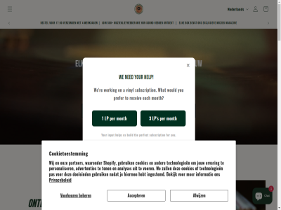 00 1 17 18 2026 25 3 39 4 4.2 5 500 95 a aangedrev aangestuurd aangev aansluit abonner accepter achter advertenties afspeellijst afwijz album algemen algoritm all allen analyses and ander annuleringsbeleid artiest band basement beher bekijk beleeft bestel beter bevat blij blog box build cadeau contact contactgegeven content cookies cookietoestemm cookievoorkeur customer d del detail digital doeleind don doorgegev drie dubbel e each eerst eig elk enorm ervar eur exclusiev fantastic for gebruik gef geleverd genr genres gepersonaliseerd getest gevond gratis great groei grot haalt han hand happy hebt help hiermee his hoes hoogt hoort idea ideaal informatie ingestemd inlogg input instagram jezelf join jong jouw kend kennismak kom krakend kwaliteit lat leuk lever lijkt lp maart magazin magisch mail max meten misschien moment month muziek muziekbox muziekcadeaubox muziekliefhebber muziekmagazin muzieksmak muziekverhal naald nadat ned nederland nieuw nieuwsbrief nl nooit normal on onmiddel ontdek ontdekt onz oplev our out partner pas pass patricia per perfect person personaliser plat playlist plek pop post prefer prijs privacybeleid re receiv recipient reliabl retour revival s say selecteert shopify smak snell sound stan start sted streaming subscription tal team technologieen terugbetalingsbeleid thank the tijdperk tiktok to ton trakteert tweedehand uitgangspunt uniek us verhal verlanglijstj verrass verrast verteld vertelt very verzamelar verzend verzendbeleid verzond vindt vinyl vinylplat voer voorkeur voorwaard waarin waarom waaronder waarop war warm we welk well wereld werkdag werkt wes what wij wilt winkelwag with working would you your youtub zak zoal zull