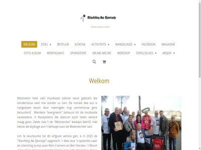 0 0162 06 2025 47 573 62 64 9052 907 98431323 activiteit album aon arsjief aw bank behaajd behor behoud behur beluusterd bert bestur betreft betrof bijdrag boe bogaert btw by cremer daardor daorum dee dialect direct doel dre erfgod erfgoed eus evergren facebok foto fran ga gan gat gebrach gegev geit gekoesterd ger gon het hoofdinhoud idee inmiddel john jouwweb kerst komt kontak kump kvk leedsjes liedjes maastricht mag magazin medewerk meerder mennigein mestreech mestreechter meziek mie mierder muziek muzikal muzikaol mèt mètwèrk n nagelat nalatenschap naogelaot naolaotenis net nl nl868491214b01 noet nooit nr oonder oondertos opgericht opgeriech opricht opriecht ouch overled powered rabo s sjevraoj spaolselkes sponsor sted stichting stiechting t talent taol tekst telefon theunisz um ummertouw us van vaol vel verder verlor veur veurkoum veurt voorkom voortgebracht vorm vriezelar vrund wandel war webpagina webshop welkom weur weurt wijer wim woort zeker zien
