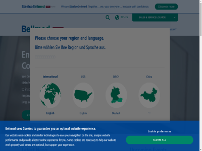 +41 -6300 1000 11 11th 2025 27 30 34th 41 449 78 88 9 a about academy accept achiev advanc aer agree all allow an analys and application arab are around at aus based bed belimed belimed.com best better bit blog breathing but by capacity car carer cart celebrated center ch china chos cleaning company compas condition conferenc confidenc congres consumables consumption contact continually control cookie cookies cost countries creating cssd customer customiz cutting cutting-edg dach data decontamination deliver department design deutsch developed digitalization direction discover disinfection disinfector download driv dubai eas edg education efficiency elevates employes empower enabl endoscopy engaged enginer english entered environment equipment eu event everyon evolv experienc explor focus for forc forg form free full general giving glob global goal grand greening grienbachstras group guarantee has health healthcar help history hospital ifh ifhe-eu ihr im imprint improv infection info@belimed.com innovat insight instill instrument int international into italy its jan january joint languag latest launch leader legal lives living location locator machin manager may med media medical member messag miel mix mor navigation necessary new newsletter offer on onlin open operational optimal optional orbit other our part partnership patient performanc phon pio plan planning pleas portfolio possibl powerful preferences privacy process product productivity project properly protect provid quality rang read receiv region regulatory reliability reprocess resources ries safety sales sector send sep serv servic services setting sf2s sie similar sit smarthub solution som sourcing spar sprach staff statement steelcobelimed steril sterilization sterilizer strategic subscrib support surgical sustainability system technologies technology technology-driv term that the their them they this to together tol training transform turn uae und upcom us usa use uses utility vacancies value ventur v