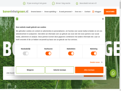 -40 0380 078 1 10 2 2.680 2.900 20 24 2952 3 3.150 3.400 30 303 32 4 4.9 40 50 6 78 8 9 aanmeld advertenties adverter akkoord alblasserdam algemen all analys analyser antwoord app bak ban baneninhetgroen basis bbl beantwoord bedrijfsfilm bedrijfsleider beginn begon behoort behor bekijk bel benieuwd beoordeeld beoordel beslot besprek betekent bied binn blog boomverzorg boomverzorger branch bruto buit buitenlucht buurt by calculatie combiner communicatie consent contact contactperson content cookies culemborg da dag deelt del detail detailhandel document droomban duidelijk echt een eentj ervar etc etw feestj full functies ga gat gebruik gegeven gemeent genoeg gerenommeerd gesprek googl gooi gorinchem grag greenkeeper grijs groen groenbedrijv groenmedewerker groenpersonel groensector groenvoorzien groenvoorziener grondwerker groning grootst groter handelswereld hel help het hom hoofdkantor hovenier hoveniersbedrijv hoveniersbranch hoveniersvak huiz ide iederen info@baneninhetgroen.nl informatie infra inlogg inspirer instromer interieurbeplant intermediair intern jar jarenlang jij jou jouw km kom komt kun kwekerij kwekerijmedewerker laatst lat leerling leid lekker ler les liever locaties maai maaimachinist maakt maand maarsberg machinist mail market markt marktkram medewerker media meld mogelijk mooi nederland neg nem nieuw nieuw-vennep nieuwland nodig noodzak nuen ondernemer onz opdrachtgever open opleid organisatie over parc part partner past per personaliser personel plezier policy privacy privacyverklar projectleider provided reactie reeuwijk renkum review review-widget.net roer ronald second sector selectie selectiebureau selection services sit slag snel social sollicitatie solliciteert solliciter specialisatie sprong stapp star start statistiek stratenmaker stroopwafel talent talloz tim toestan ton tuintekenar tuss tussenstop twello uitvoerder uitzendbureau uur vacatur vacaturealert vacatures vakantiewerk vast vennep verhal verschill verstrekt verzameld vestig vin