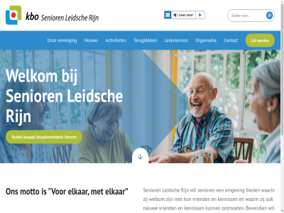 2026 aanpak activiteit all beleid contact copyright disclaimer elkar kbo ledenservic leidsch les lid motto nieuw onz organisatie privacy recht rijn senior straatintimidatie terugblik toolkit utrecht veren voorbehoud welkom