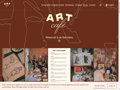 accept agree all analytic and art articl browsing caf choices company contact cookies courses creativity customization english enhanc event experienc group hom mak manag menu mor now on opt or our out read security select similar technologies the to use wher workshop your