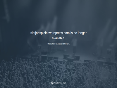 author availabl deleted hav longer no sintjorisplein.wordpress.com sit the this