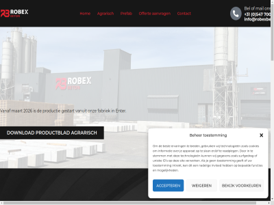 +31 0 200 2026 21.000 228 3 4 547 700 7468 9 9.000 aanvrag accepter agrarisch apparat assortiment b.v beher bekijk bel bepaald beschik beschikt best beton betonelement betonoploss betonpanel betonproduct betonproductie betrouw bewez bied binnenkort blijf bouw bouwsector capaciteit combiner complet contact continu cookies copyright daarmee dankzij dc de denk direct doseerinstallaties download duurzam e e-mail efficiency efficient elk en/of enter ervar expert fabriek familiebedrijf flexibel functies funder gat geautomatiseerd geavanceerd gebruik gecertificeerd geeft gegeven gestart grag groei grot hierdor historie hom hoogt hoogwaard id info info@robexbeton.nl informatie ingericht innovatie innovatiev inspel intrekt invloed jar kanteltafel kiwa klein kwaliteit lengt lever levert link locatie m maart maatwerk mail mak mat maximal mee meng meter modern mogelijk nadel nederland nem nieuwst offert omvat ondernem onz operationel oploss opslagcapaciteit overzicht perfect precisie prefab privacyverklar producer product productblad productie productielijn productielocatie productieruimt project projectspecificaties raadpleg rijk robex rohan s schaalbar sector sind sit slan snel snelheid speciaal specialist stemm sterk surfgedrag technologieen toenem toepass toestemm uitbreid uitgebreid uitgerust uniek vakmanschap vanaf vandag vanuit verwerk vindt volled vonderweg voorkeur voornam voort vrag weiger wens werk wet wij wilt x zoal zowel